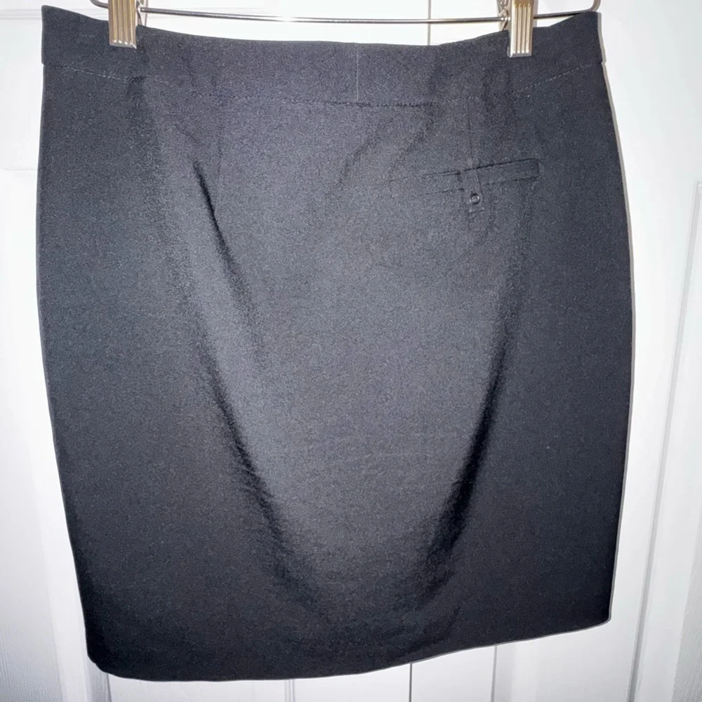 New York & Company Black Pencil Skirt
